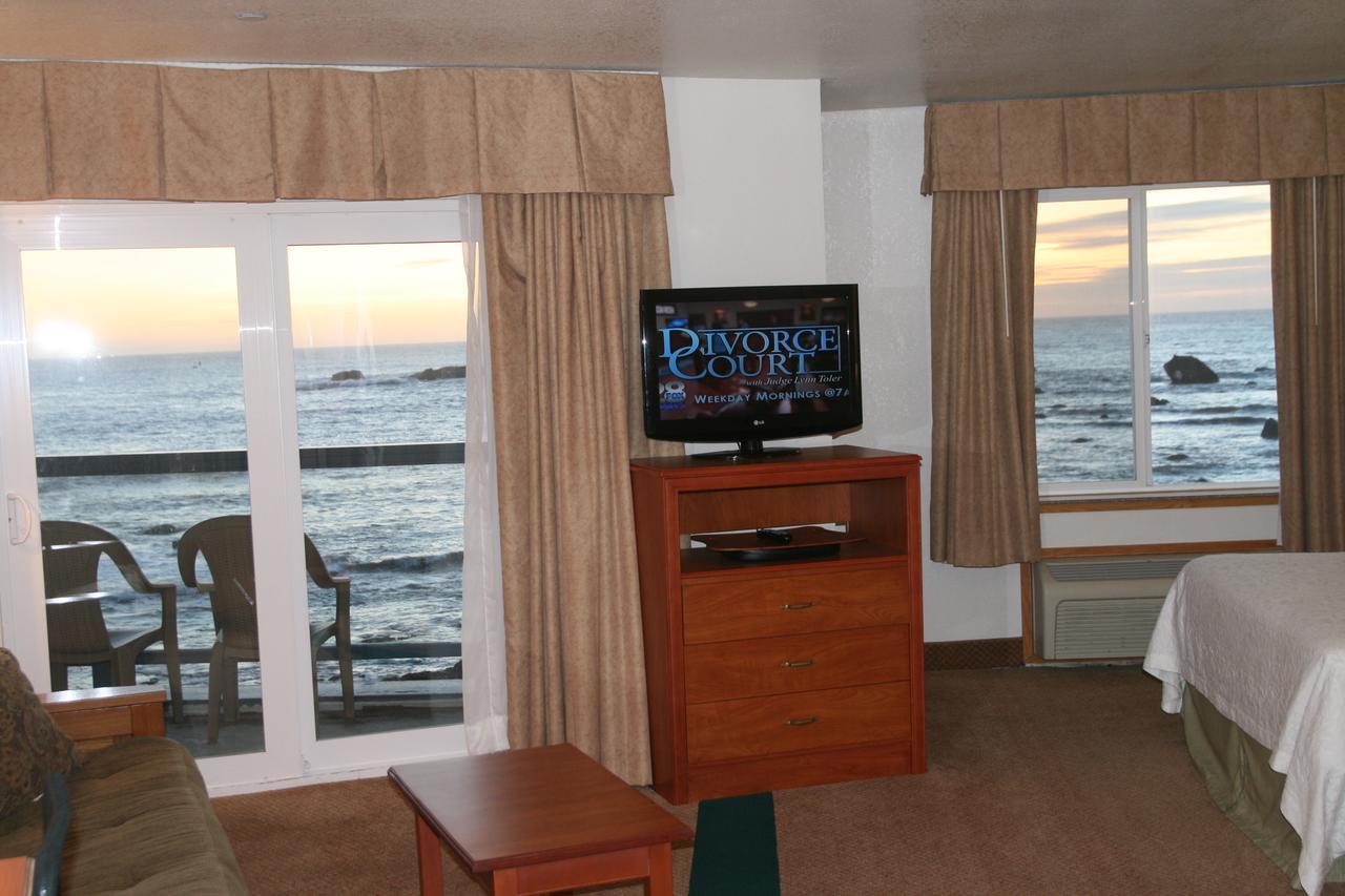 Oceanfront Lodge Crescent City Esterno foto